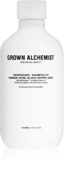 Grown Alchemist Nourishing Shampoo 0.6 șampon intens hrănitor