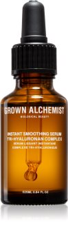 Grown Alchemist Instant Smoothing Serum verfeinerndes Serum mit feuchtigkeitsspendender Wirkung