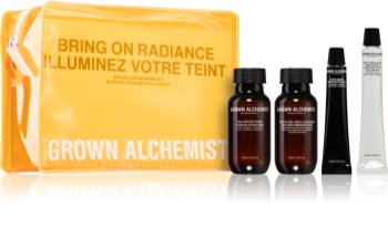 Grown Alchemist Bring On Radiance Geschenkset (zur Verjüngung der Gesichtshaut)