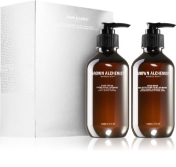 Grown Alchemist Limited Edition Amber Glass Bottle Hand Care Kit Set (für die Hände)
