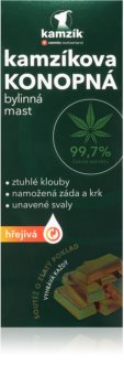 GS Cemio Kamzíkova konopná bylinná masť hrejivá konopná masť s hrejivým účinkom