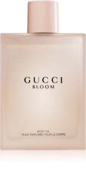 Gucci Bloom telový olej pre ženy