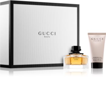 Gucci Flora By Guccicoffret Cadeau Iii Pour Femme