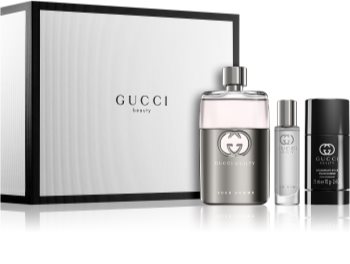 Gucci Pour Homme Gift Set for Men notino.co.uk