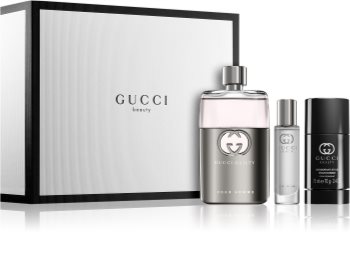 gucci guilty gift set mens