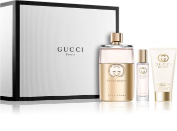 gucci guilty women's perfume set