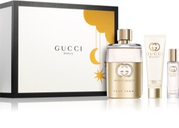 gucci guilty pour femme set