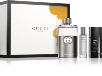 gucci guilty men's cologne gift set