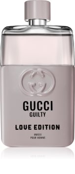 Gucci Guilty Pour Homme Love Edition 2021 tualetinis vanduo vyrams |  notino.lt