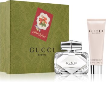pizza Rute haj Gucci Bamboo Gift Set for Women | notino.ie