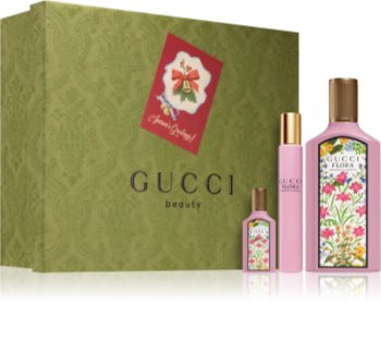 Gucci Flora Gorgeous Gardenia coffret cadeau pour femme