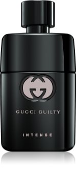 gucci guilty intense notino