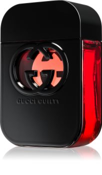 gucci guilty black womens