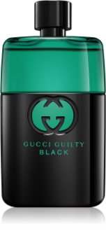 gucci pour homme black