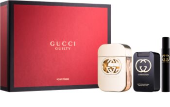 Gucci Guilty lote de regalo I. para mujer
