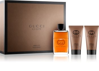 Gucci Guilty Absolute darčeková sada I.