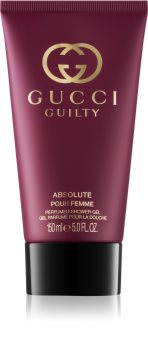 Gucci Guilty Absolute Pour Femme gel doccia da donna