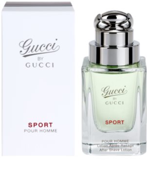 Accord Mig amerikansk dollar Gucci Gucci by Gucci Sport Pour Homme lotion après-rasage pour homme |  notino.fr