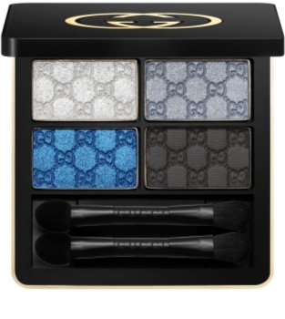 Gucci Eye Magnetic Color Shadow Quad paleta očních stínů