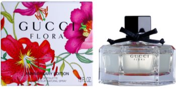 gucci flora anniversary edition
