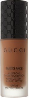 Gucci Face Lustrous Glow Foundation tekući puder s posvjetljujućim učinkom SPF 25