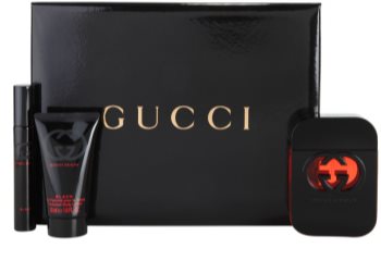 gucci black gift set