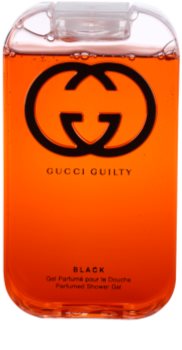 Gucci Guilty Black gel de ducha para mujer 200 ml