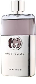 gucci guilty platinum pour homme