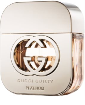 gucci guilty platinum mujer