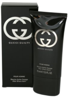 gucci guilty pour homme after shave balm 75ml