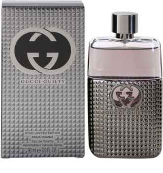 Gucci Guilty Stud Pour Homme eau de toilette para hombre 90 ml