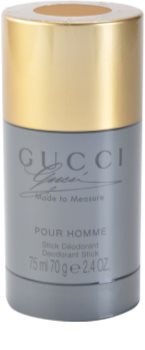 Gucci Made to Measure desodorizante em stick para homens 75 ml