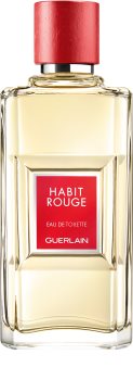 GUERLAIN Habit Rouge Eau de Toilette pentru bărbați