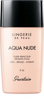 GUERLAIN Lingerie de Peau Aqua Nude Water-Infused Perfecting Fluid lahki vlažilni tekoči puder SPF 20