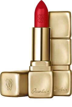 GUERLAIN KissKiss Hydrating Matte Lip Colour Mattierender Lippenstift