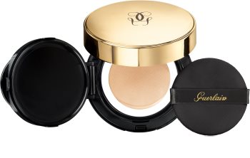 GUERLAIN Parure Gold Radiance Cushion Foundation rozjasňující tekutý make-up v houbičce SPF 25