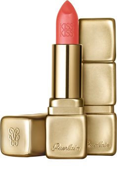 GUERLAIN KissKiss Hydrating Matte Lip Colour матиращо червило