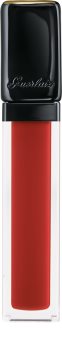 GUERLAIN KissKiss Liquid Lipstick matná tekutá rtěnka