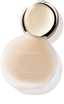 GUERLAIN L’Essentiel High Perfection Foundation langanhaltendes mattierendes Make up LSF 15