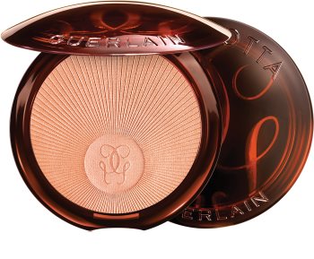 GUERLAIN Terracotta Nude Glow Powder kompaktní pudr pro přirozený vzhled