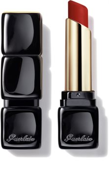 GUERLAIN KissKiss Tender Matte dlouhotrvající rtěnka s matným efektem