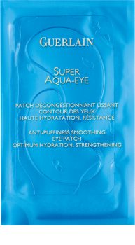 GUERLAIN Super Aqua Eye Patch hydratační maska na oční okolí