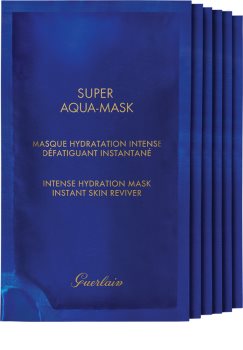 GUERLAIN Super Aqua Intense Hydration Mask хидратираща платнена маска