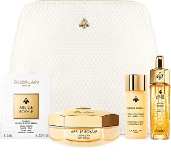 GUERLAIN Abeille Royale Day-Cream Age Programme σετ για φροντίδα της επιδερμίδας