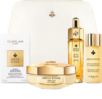 GUERLAIN Abeille Royale Day Cream Age-Defying Programme set pentru îngrijirea pielii