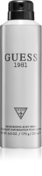 Guess 1981 deodorant spray pentru bărbați