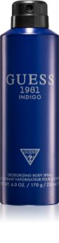 Guess 1981 Indigo deodorant spray pentru bărbați