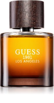 guess 1981 los angeles perfume review