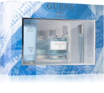 Guess 1981 Indigo Gavesæt I. til kvinder