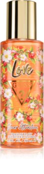 Guess Love Sheer Attraction desodorizante corporal em spray para mulheres